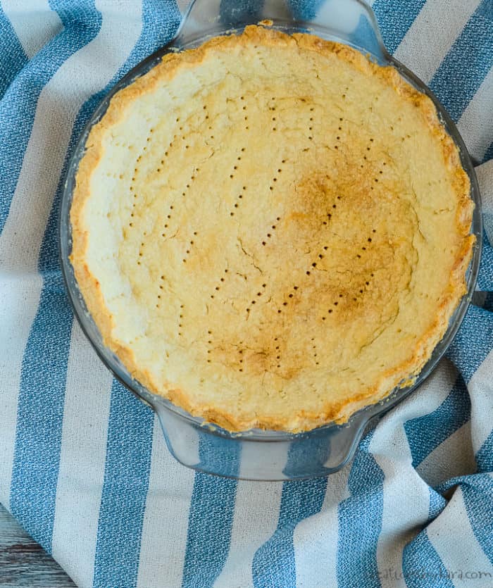 Very Easy Oil Pie Crust (No Rolling) Creations by Kara