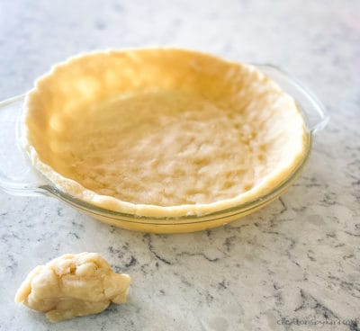 Very Easy Oil Pie Crust No Rolling Creations By Kara   Very Easy Pie Crust 3 2 400x368 