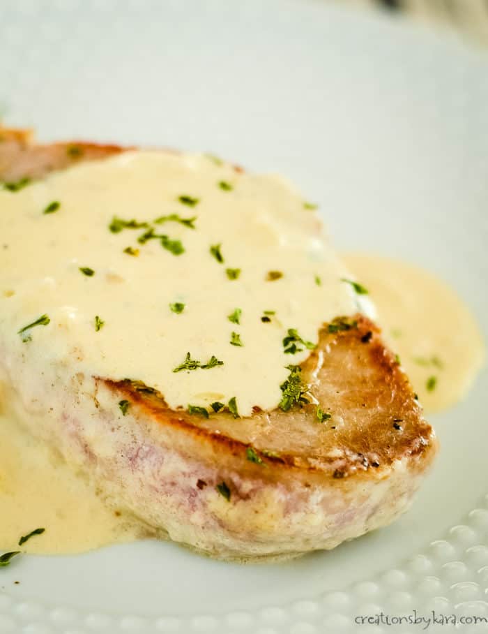 Creamy garlic pork chops instant 2024 pot