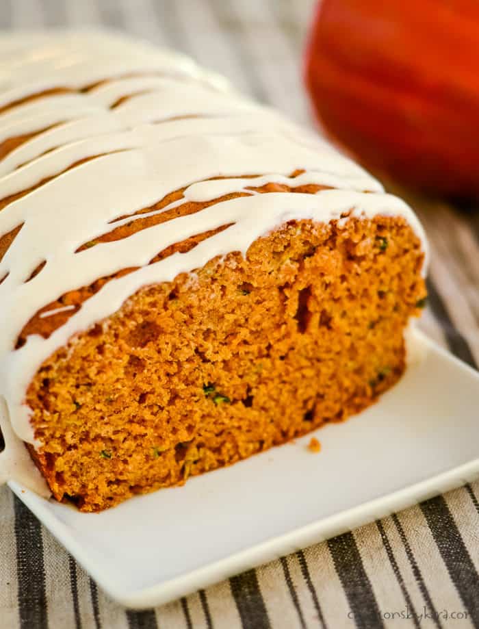 Best Pumpkin Zucchini Bread Recipe- Creations by Kara