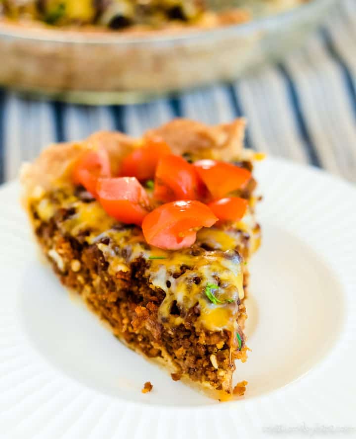 Bacon Cheeseburger Pie Recipe Creations By Kara