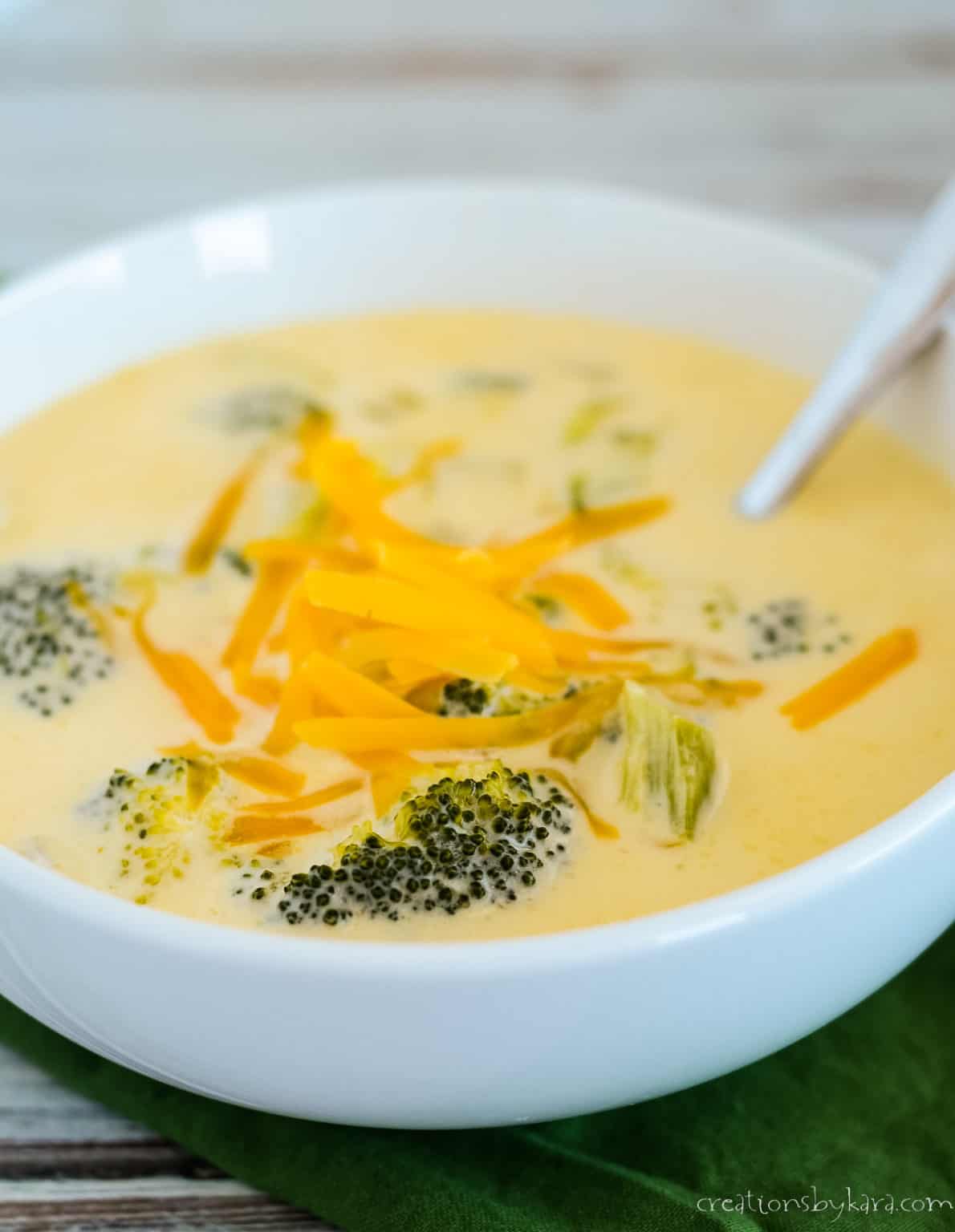 Keto Broccoli Cheese Soup Recipe Creations By Kara   Keto Broccoli Cheese Soup 16 2 1190x1536 