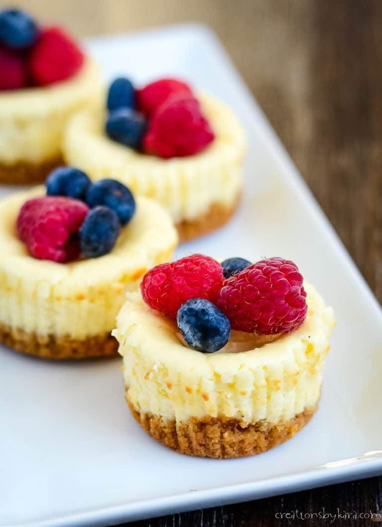 Keto Cheesecake Bites - Creations by Kara