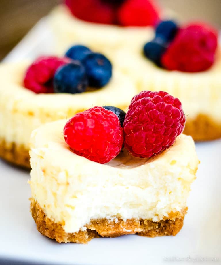 Keto Cheesecake Bites - Creations by Kara