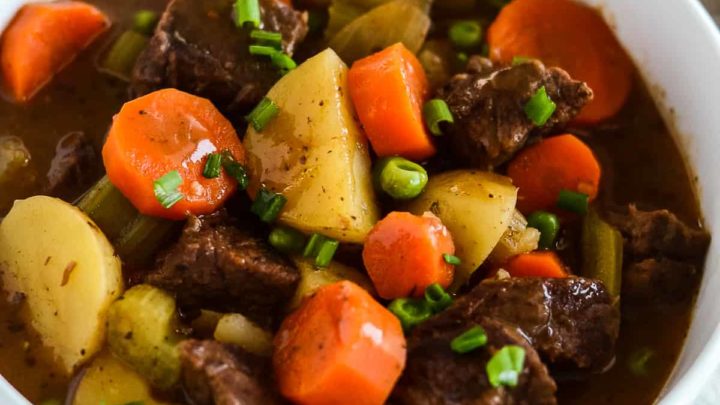 Instant pot beef and best sale vegetable stew