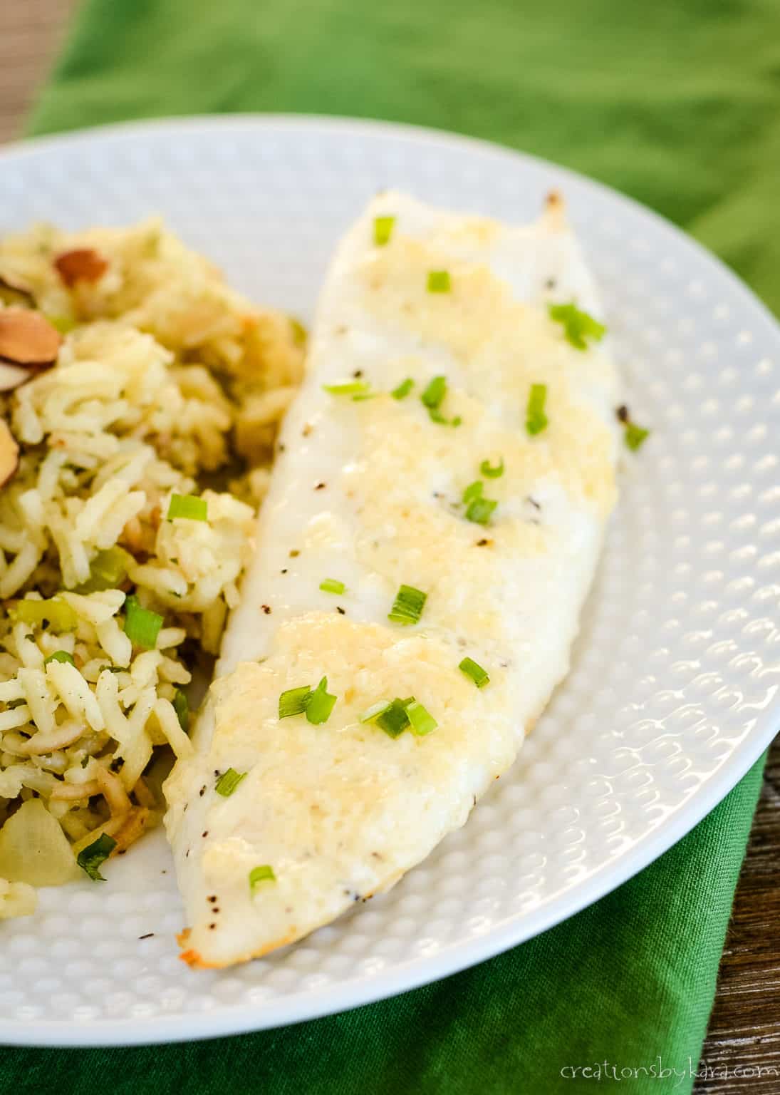 Perfectly Broiled Tilapia In Just 15 Minutes! - Creations by Kara