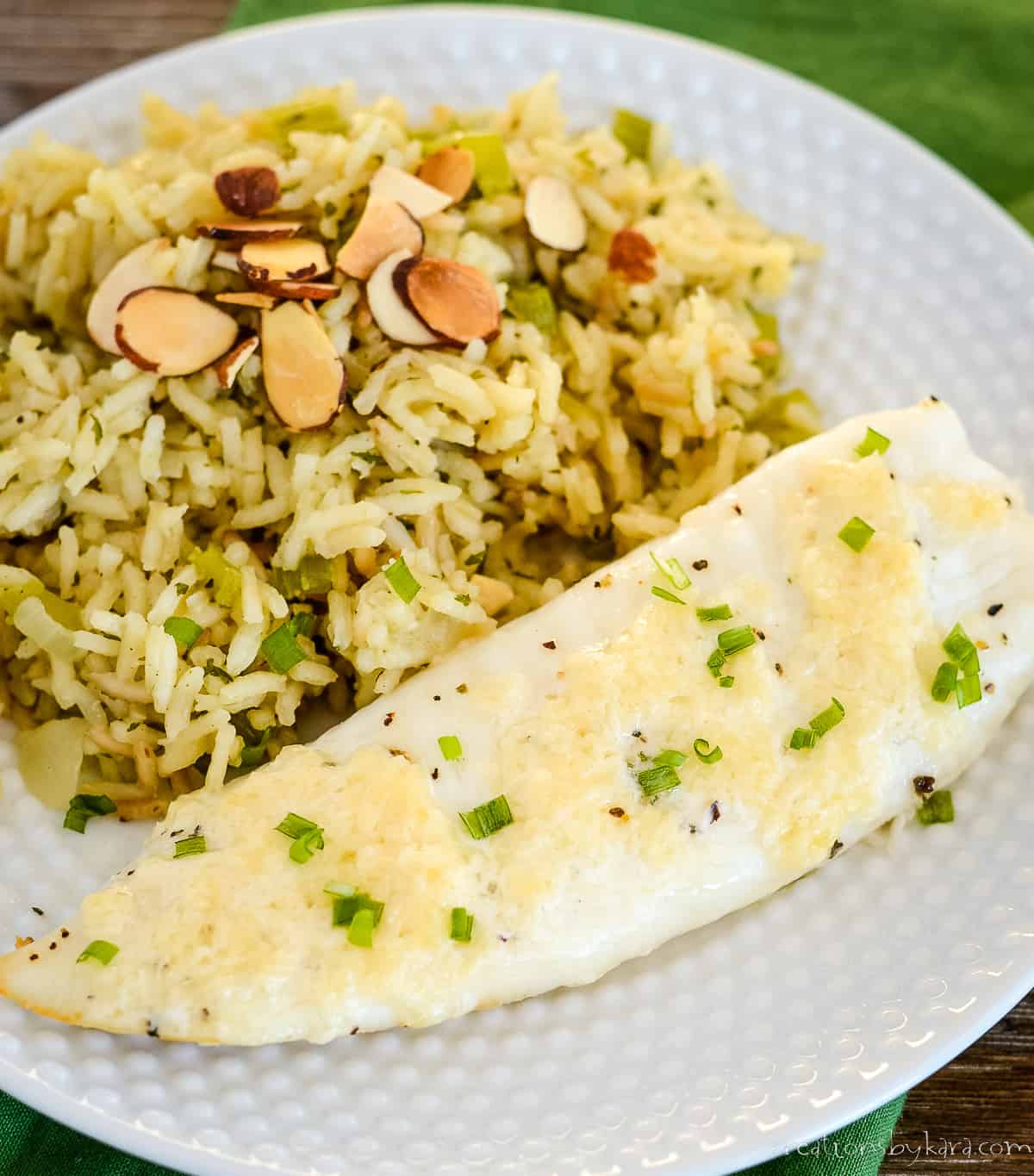 Perfectly Broiled Tilapia In Just 15 Minutes! - Creations by Kara