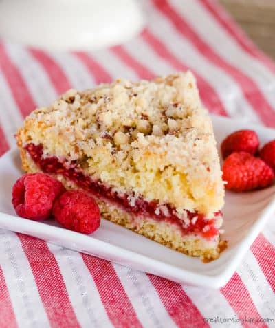 Raspberry Coffee Cake Recipe