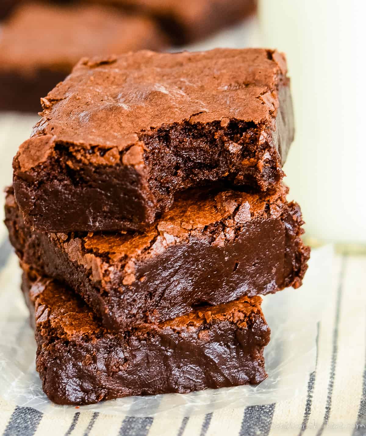 M&M's Brownies - Super Fudgy Brownies Recipe