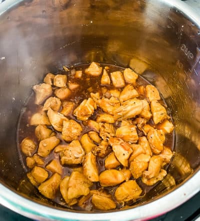 Instant Pot Honey Garlic Chicken Recipe- Creations by Kara