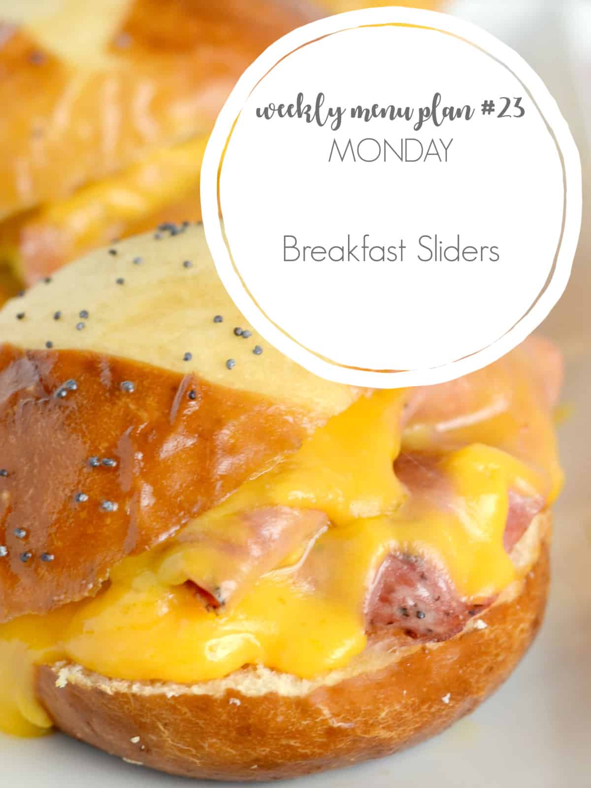 breakfast sliders