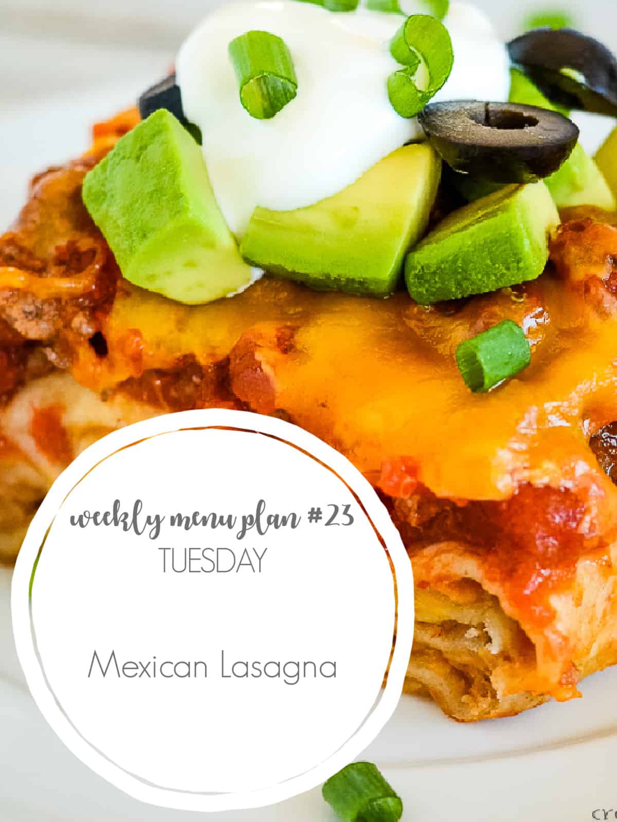 mexican lasagna