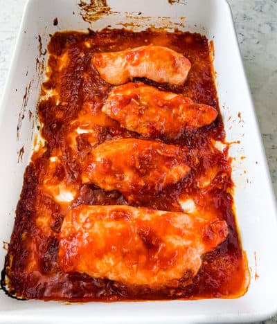 Easy and Flavorful Catalina Chicken - Creations by Kara