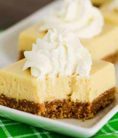 Irresistible Key Lime Pie Bars - Creations By Kara