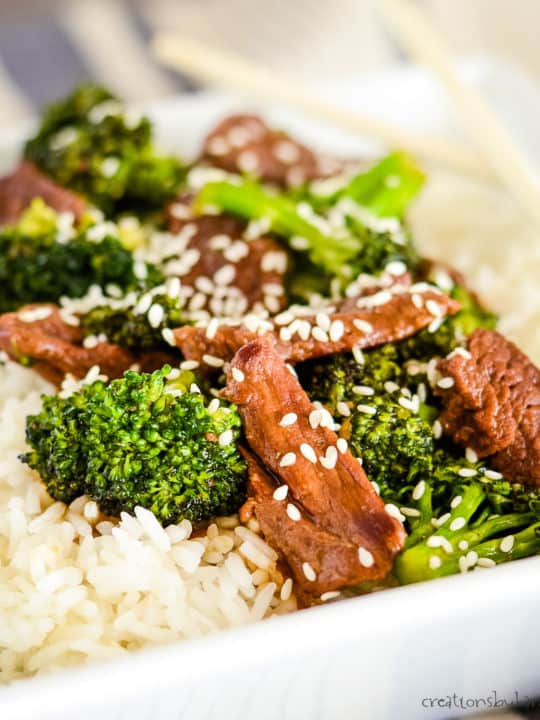 Instant Pot Beef and Broccoli Recipe