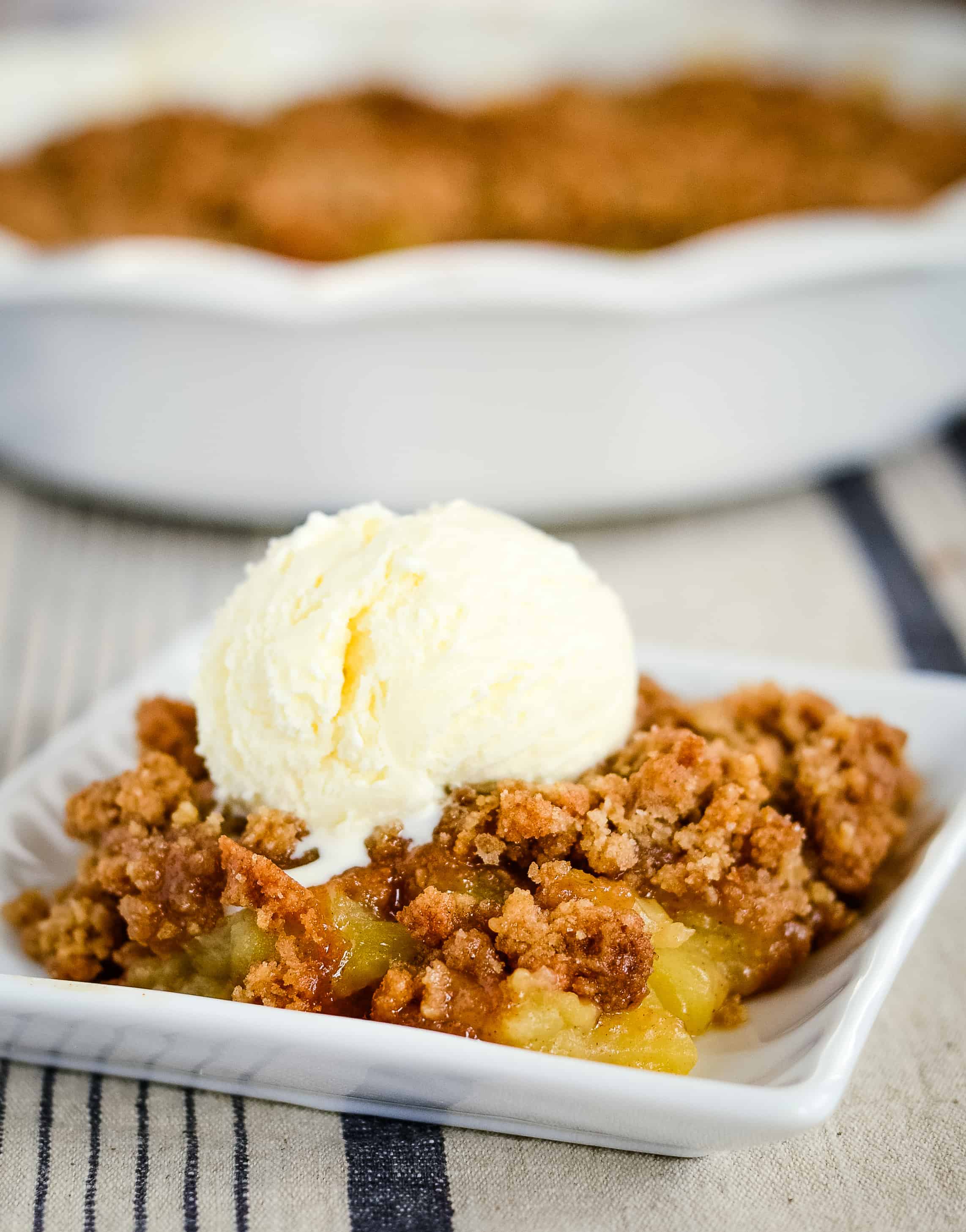 Better Than Grandma's Apple Brown Betty - Creations by Kara