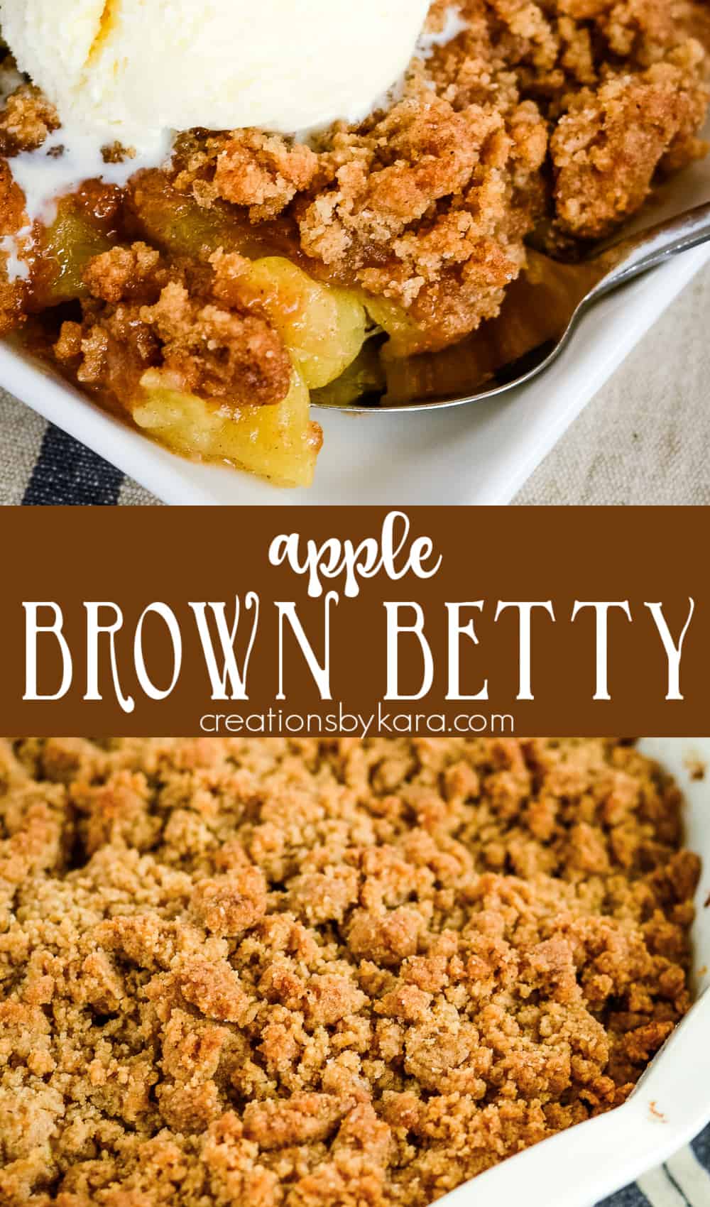 Better Than Grandma's Apple Brown Betty - Creations By Kara