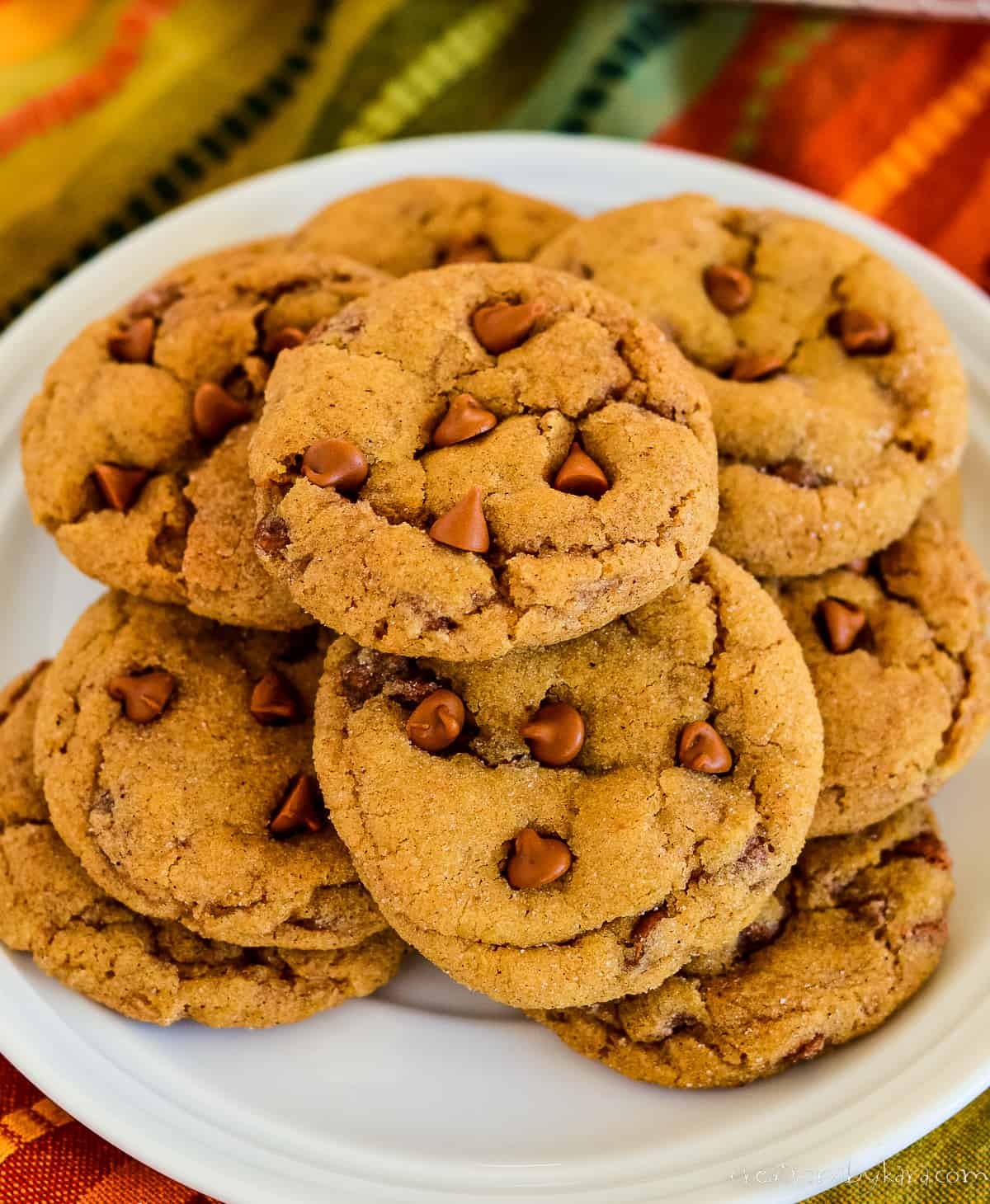 Snickerdoodle Skillet Cookie - Yes to Yolks