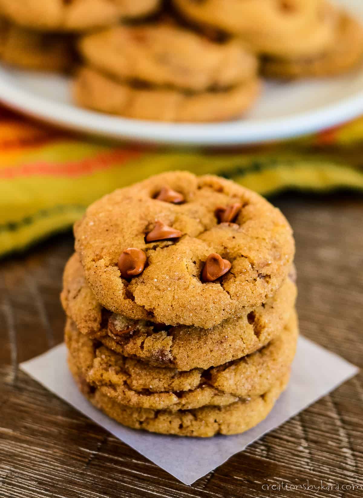 Snickerdoodle Skillet Cookie - Yes to Yolks