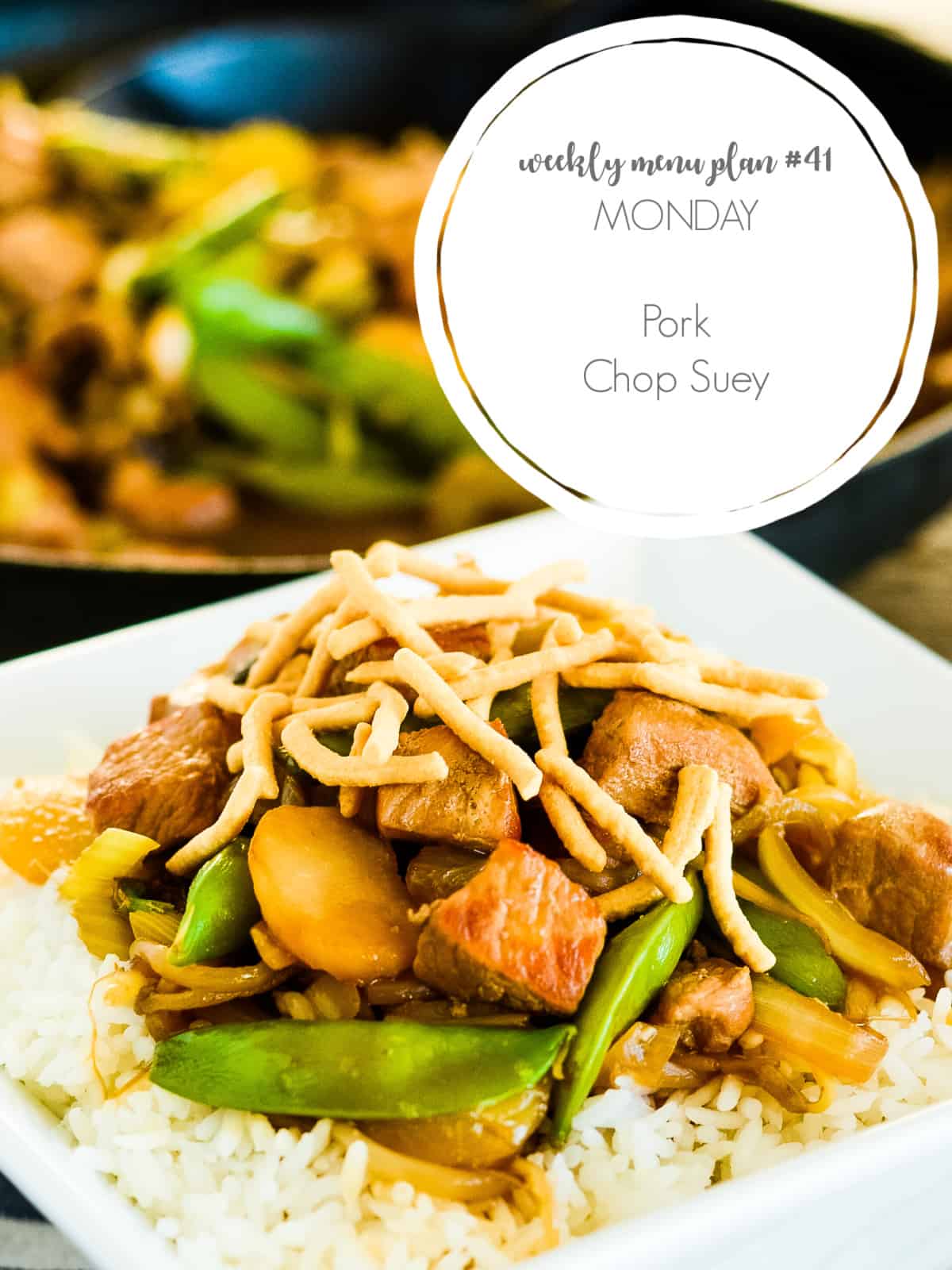 Favorite Pork Chop Suey Recipe (Easy!) - Creations by Kara