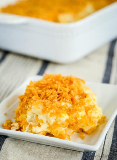 Funeral Potatoes Recipe (Utah Favorite!) - Creations by Kara