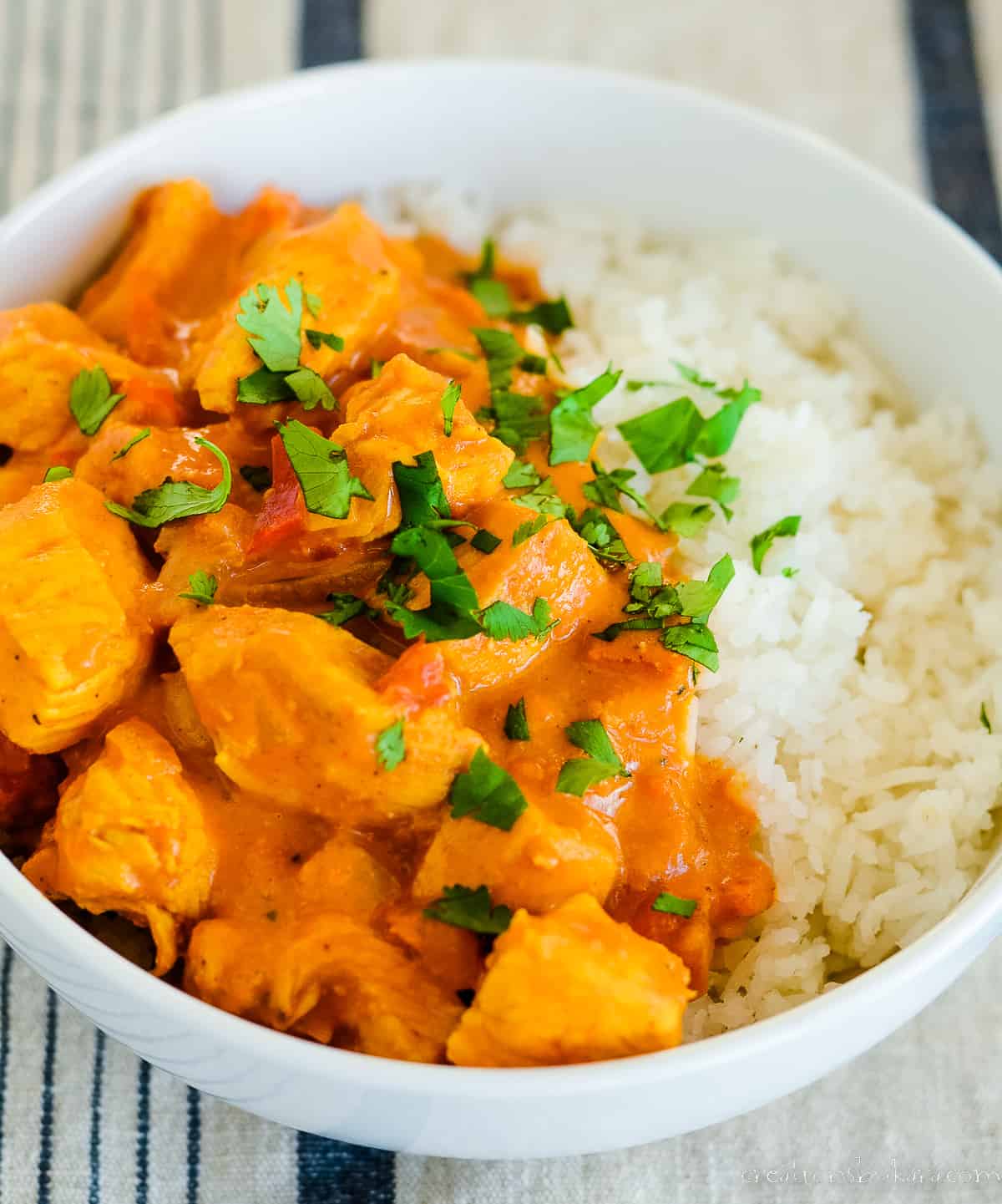 Easy Instant Pot Butter Chicken Recipe - Creations by Kara