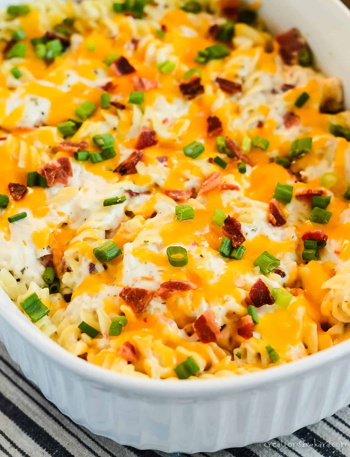 crack chicken casserole