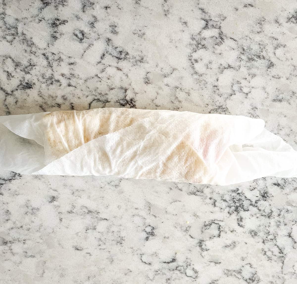meximelt wrapped in a damp paper towel