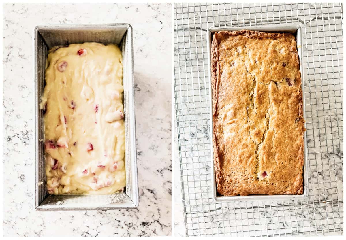 how to make strawberry bread with fresh berries