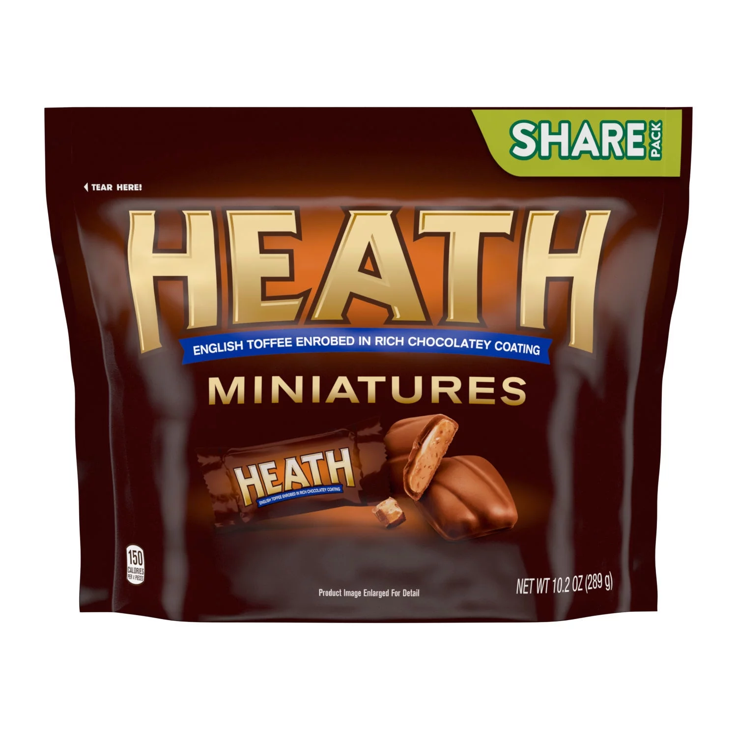 Heath Miniatures English Toffee Candy, 10.2 oz