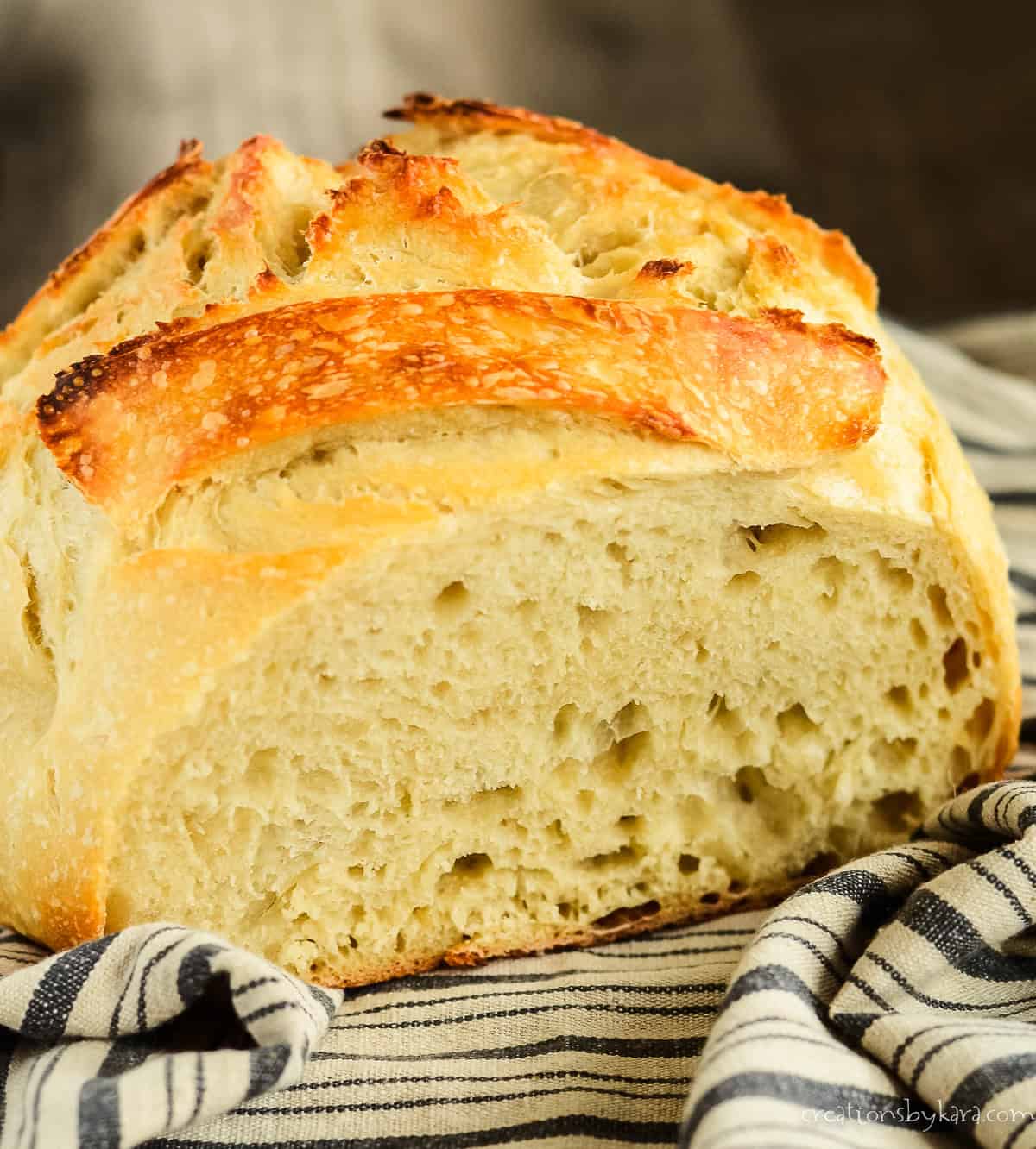 Best Overnight Sourdough Bread Recipe - Creations By Kara