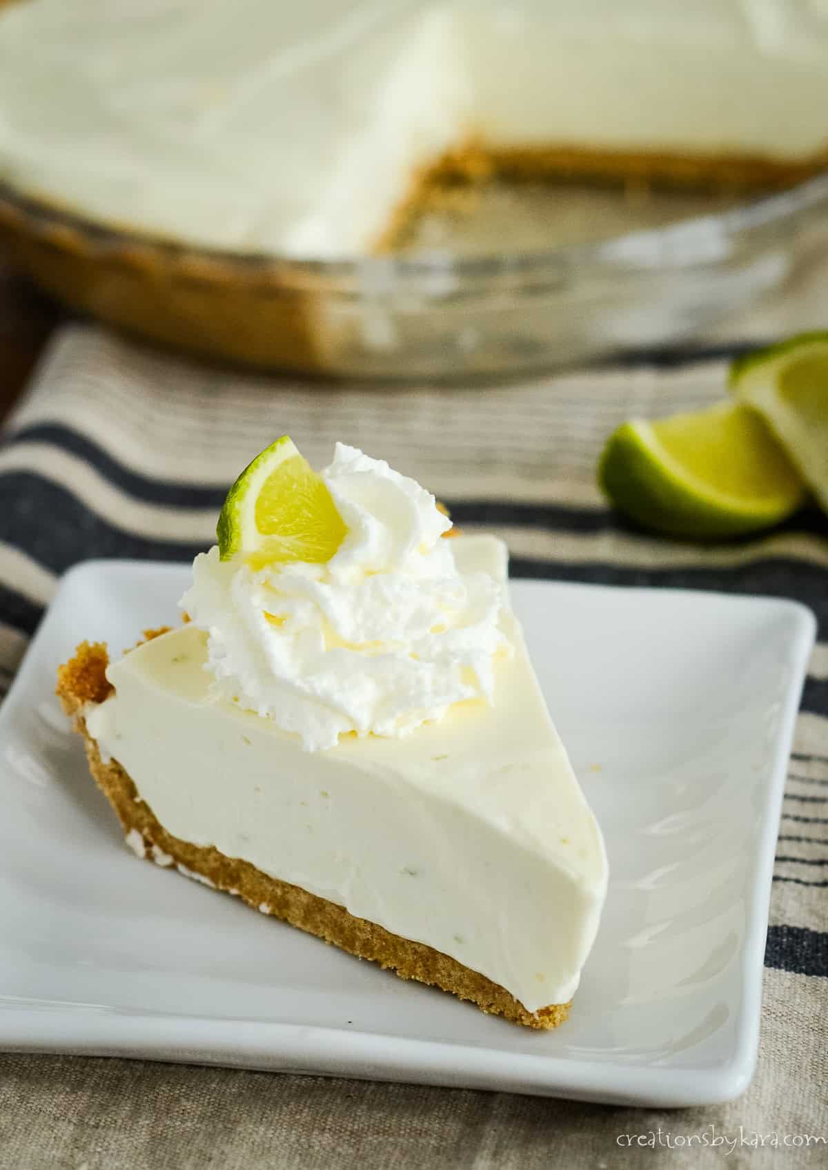 no bake key lime pie recipe photo