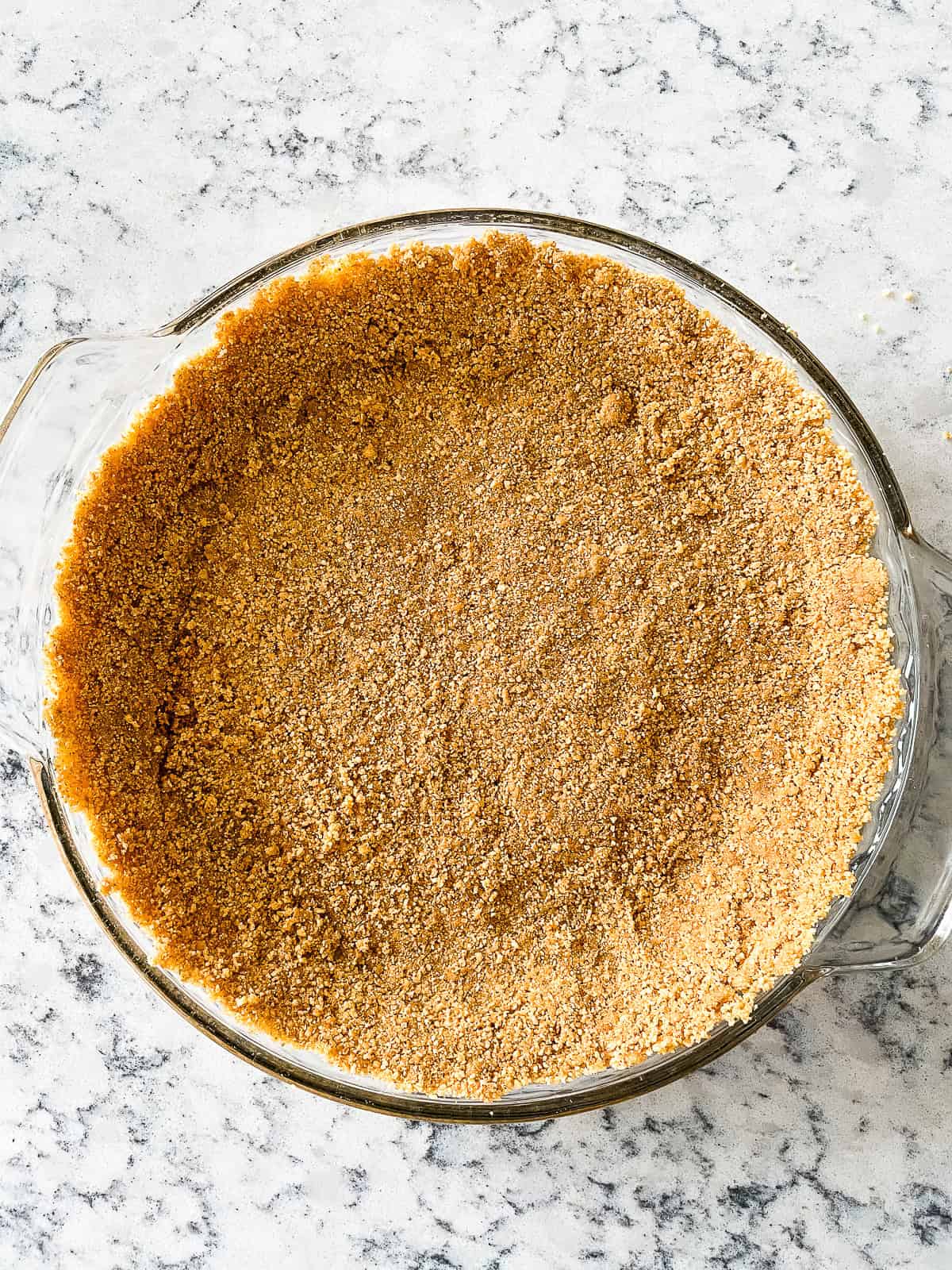 homemade graham cracker crust