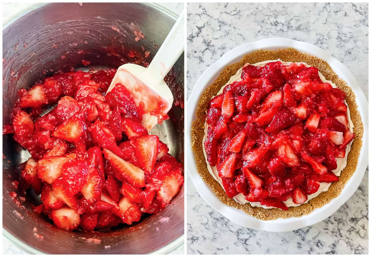 strawberry topping 