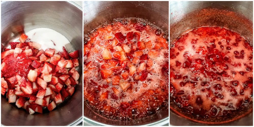 how to make strawberry sauce