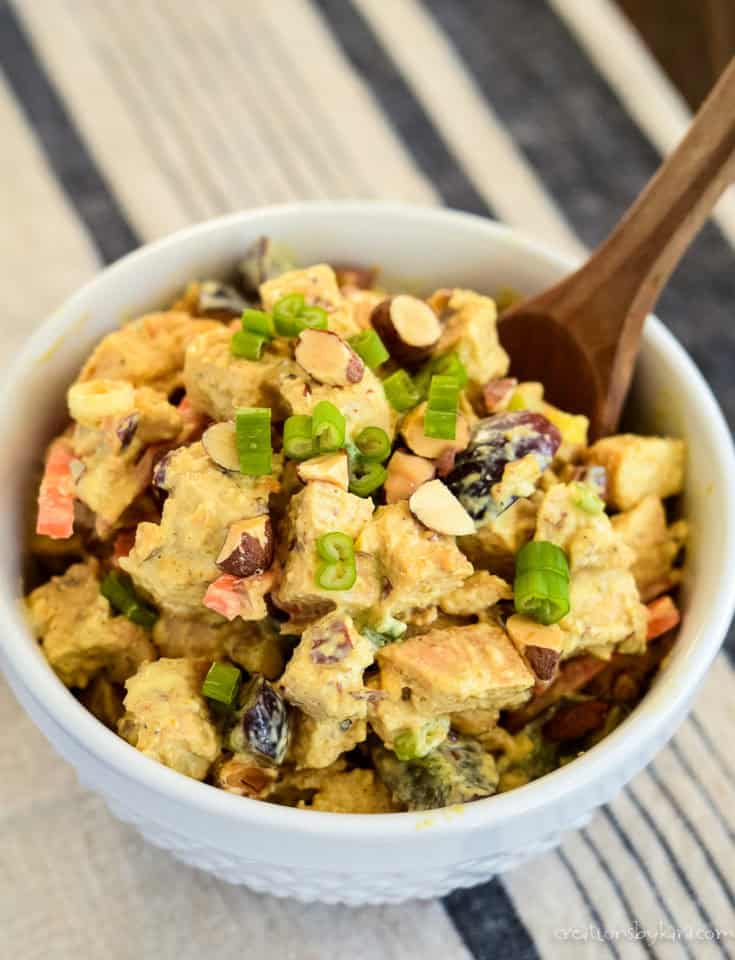 Curried Chicken Salad Recipe