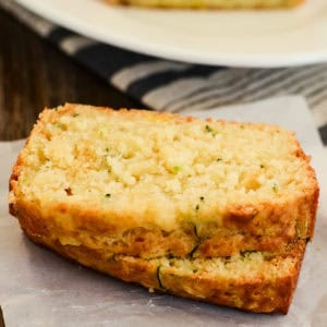 zucchini pineapple bread slices