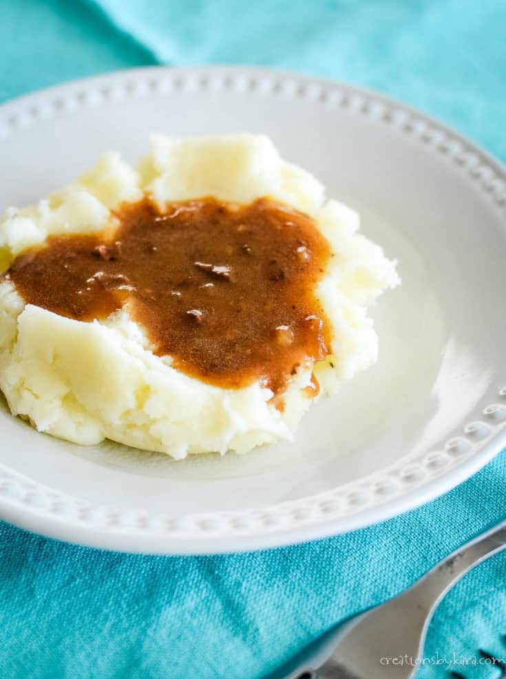 Garlic Mashed Potato Recipe