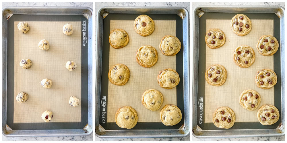 how to make bakery style chocolate chip cookies with ghirardelli chips