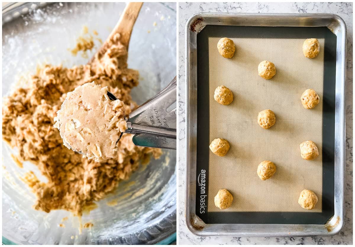 how to bake coconut oatmeal cookies