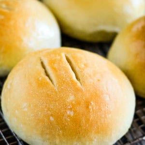 easy homemade bread bowl recipe