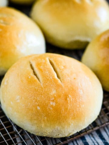 easy homemade bread bowl recipe