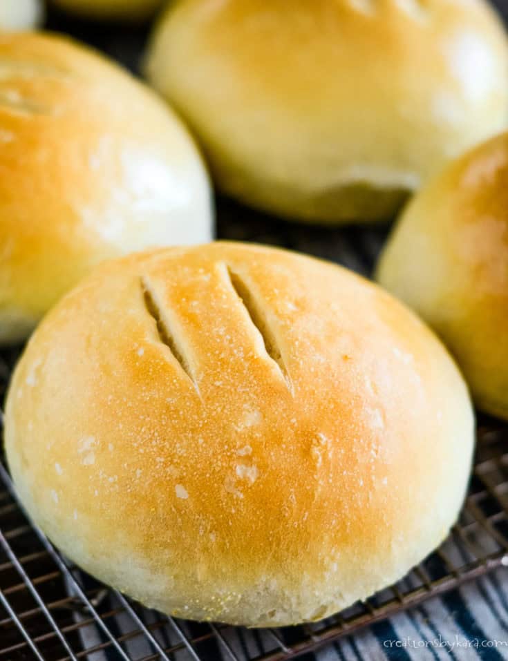 easy homemade bread bowl recipe