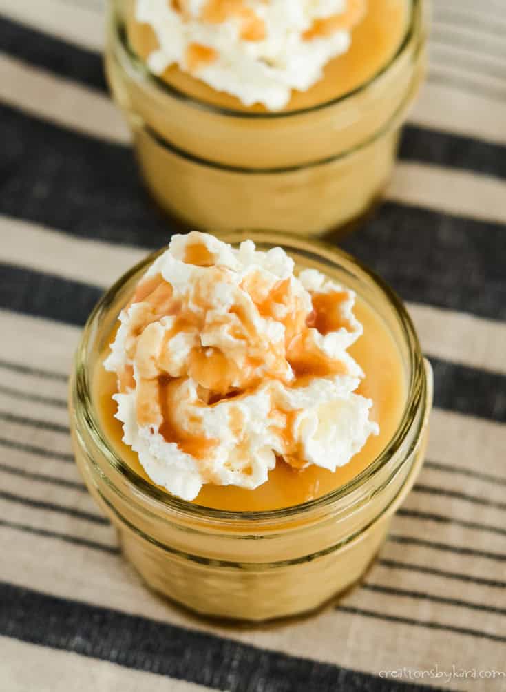 Homemade Butterscotch Pudding Recipe