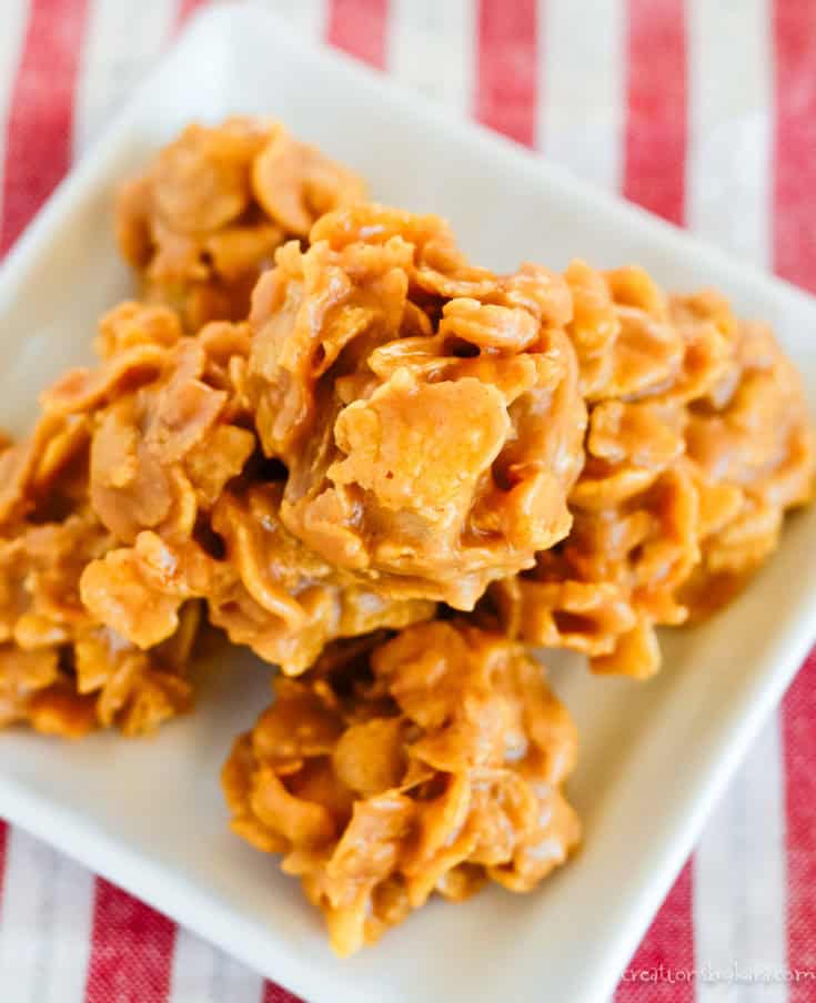 Easy Cornflake Candy Recipe