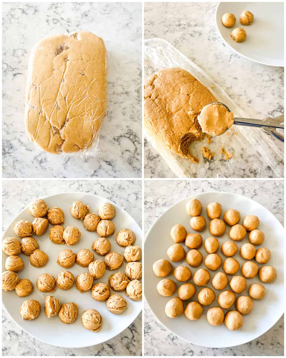 how to make peanut butter balls