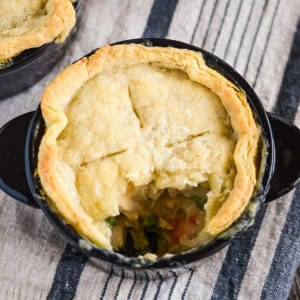 individual chicken pot pies