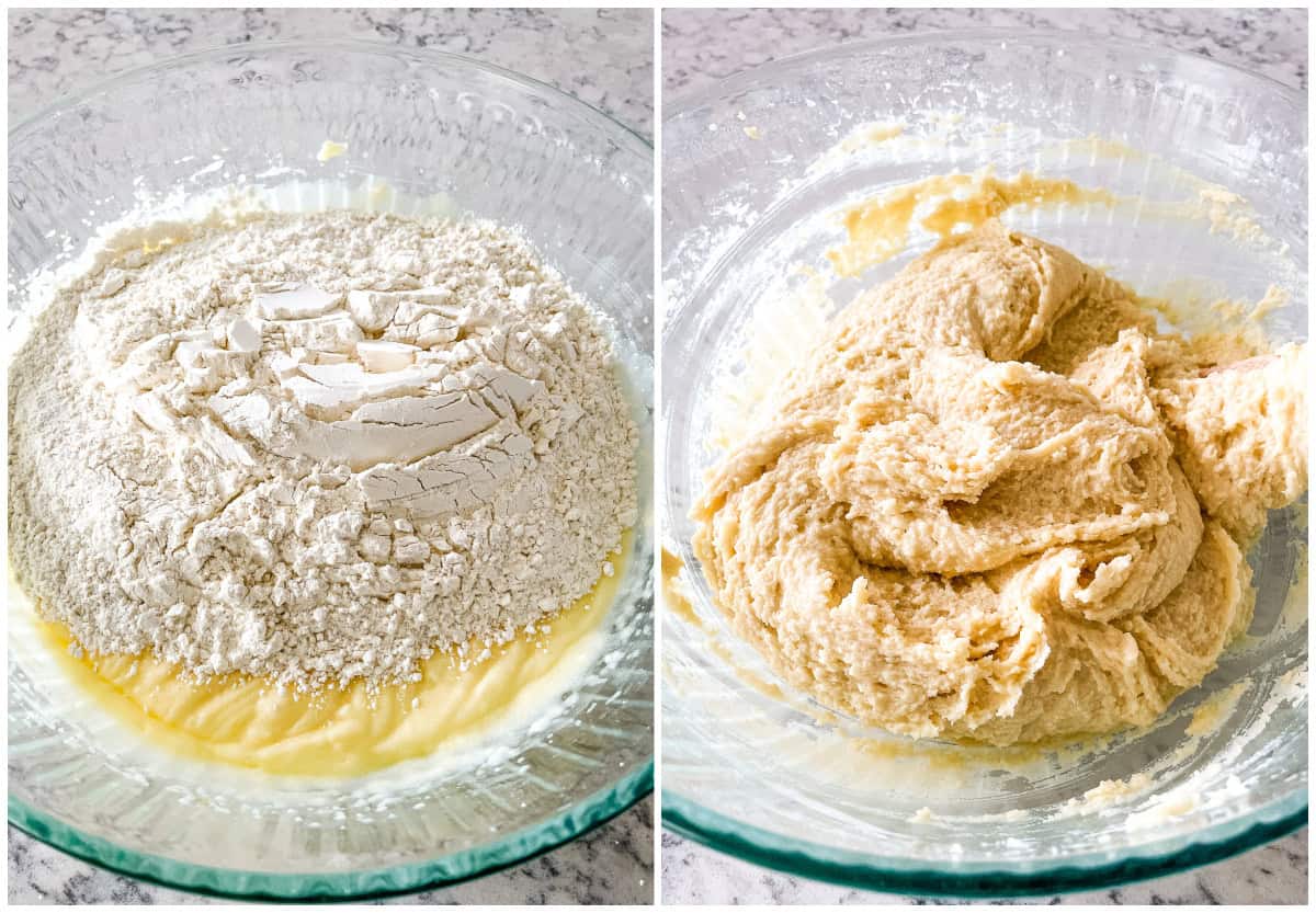 making dough for amish sugar cookie recipe