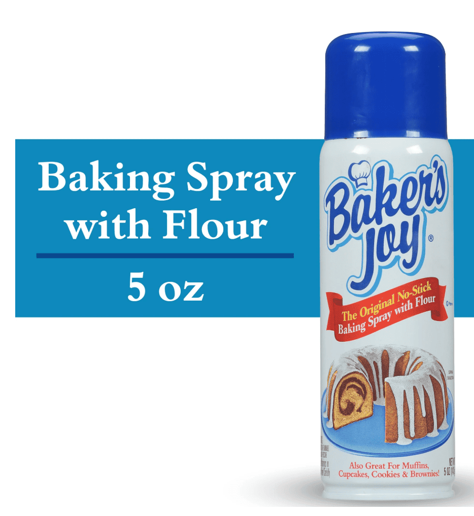 Baker's Joy No-Stick Baking Spray with Flour, 5 oz